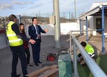 La concejalía de Deportes del Ayuntamiento de Peñíscola continúa con el plan de mejora de las infraestructuras deportivas