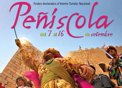 Fiestas Patronales Peñíscola 2012