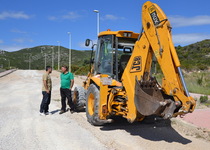 El Ayuntamiento de Peñíscola inicia las labores de mejora de los caminos rurales