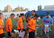 Clausura de la novena edición del Campus de Fútbol Formativo de Peñíscola