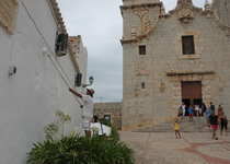 Peñíscola prepara el ermitorio para la celebración de los días de su Patrona