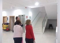 Andrés Martínez: “Hoy es un día importantísimo para Peñíscola, se abren las puertas el nuevo Centro de Salud”