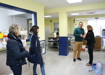 El Ayuntamiento de Peñíscola avanza en las obras de conversión del antiguo consultorio en la nueva Unidad de Respiro  