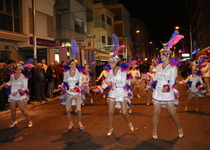  Peñíscola ha celebrado el Carnaval con desfiles y bailes de máscaras