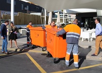 El Ayuntamiento de Peñíscola mejora el servicio de recogida de residuos para los hoteles