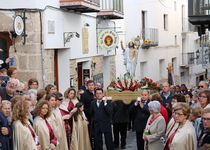 Peñíscola celebra el Domingo de Pascua con la Procesión del Encuentro