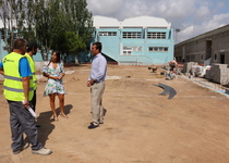El Ayuntamiento de Peñíscola inicia las obras del Skatepark en la zona deportiva 