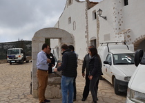 El Ayuntamiento de Peñíscola restaura la techumbre de la Ermita de Sant Antoni
