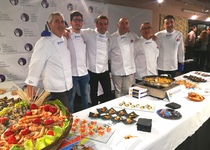 Peñíscola sorprende con sus Platos de Cine a los visitantes del Mercado de San Antón, en el barrio madrileño de Chueca