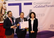 El Ayuntamiento de Peñíscola, segundo finalista del Premio al Mejor Proyecto Mejora SICTED 2017 por su proyecto Peñíscola Familiar