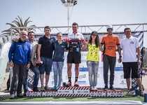 Jordi Montraveta y Leonor Font reinan en la edición más emblemática de Infinitri Half Triathlon  2018