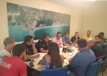 El Ayuntamiento de Peñíscola convoca la reunión de coordinación de seguridad y servicios para el Piromusical