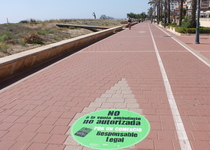 El Ayuntamiento de Peñíscola continúa con las acciones para minimizar los efectos del Top Manta en el municipio