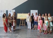 El Palau de Congressos acogerá la exposición "Una historia pintada de Peñíscola" hasta el 30 de septiembre