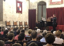 Recta final del Ciclo de Música Clásica de Peñíscola con un recital de piano y oboe