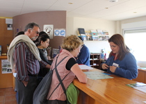 Las oficinas de información turística de Peñíscola han atendido 900 consultas diarias durante la temporada estival