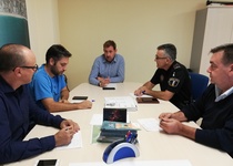 El Ayuntamiento de Peñíscola coordina un dispositivo especial de emergencias por lluvias para los próximos días