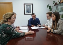 El Ayuntamiento de Peñíscola firma un convenio de colaboración con Cruz Roja en materia de formación y empleo