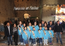 Las Fiestas de Invierno finalizan en Peñíscola con éxito de participación