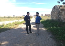 El Ayuntamiento de Peñíscola ha acondicionado más de 15 kilómetros de caminos rurales tras los temporales, con la colaboración de la Diputación