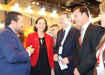 Peñíscola se reivindica en Fitur como destino turístico inteligente