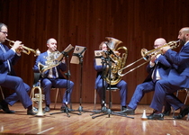 Spanish Brass ofrece una actuación de lujo en el Ciclo de Música Clásica de Peñíscola