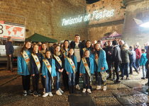 Encendido de tracas para inaugurar las Fiestas de Invierno de Peñíscola 2019