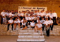 Peñíscola celebra el XX Festival de Bandas de Música