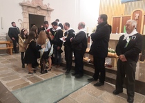 Peñíscola clausura la celebración de Sant Antoni a pesar de la lluvia