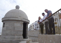 Peñíscola recupera la autenticidad de su muralla renacentista 