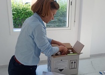 El Ayuntamiento de Peñíscola inicia esta semana, con los mayores, el reparto de mascarillas para los vecinos