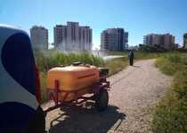 El Ayuntamiento de Peñíscola continúa las fumigaciones para evitar la proliferación de mosquito