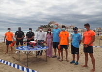 Las playas de Peñíscola continúan con una ocupación media y sin saturación en los primeros días de julio