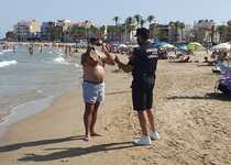 La Policía Local de Peñíscola realiza más de 1400 servicios en el mes de julio