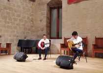 Continúa en el Castillo del Papa Luna el Festival Internacional de Guitarra de Hondarribia-Peñíscola