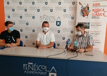 Peñíscola presenta el XXXVI Ciclo de Conciertos de Música Clásica