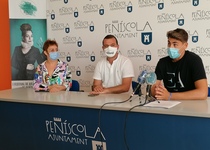 La ciudadela de Peñíscola se convertirá en un museo efímero con los artistas y sus obras en el corazón de la programación de Rocart este septiembre