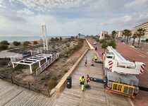 El Ayuntamiento de Peñíscola roza el millón de euros de inversión en sus playas este 2021