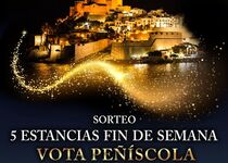 Peñíscola sortea estancias de fin de semana para captar voto y ganar el concurso de Ferrero Rocher