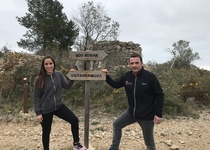 Peñíscola avanza en la creación de sus rutas de la "pedra en sec" con el impulso del Plan de Sostenibilidad Turística