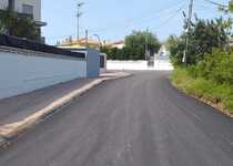 El Ayuntamiento de Peñíscola finaliza el asfaltado del Camino Santa Magdalena 