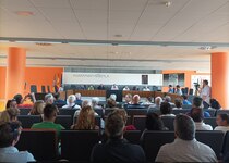 Presentación del monográfico sobre el centenario del puerto pesquero de Peñíscola