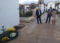 El Ayuntamiento de Peñíscola pone a punto el cementerio para el Día de Todos los Santos