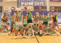 Family Cash NB Xàtiva se proclama en Peñíscola campeón de 1ª División