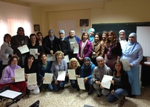 Finaliza el Curso de Cuidador no profesional de personas dependientes en Peñíscola