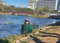 El Ayuntamiento de Peñíscola avanza en las tareas de rutina de desbroce del marjal y la zona del Ullal 