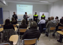 Charla sobre prevención de la drogadicción para padres de alumnos