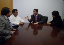 Peñíscola, Benicarló y Vinaròs se unen para la promoción del pescado de lonja