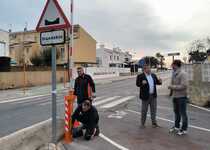 Peñíscola comienza la instalación de barreras en zonas inundables para mejorar la seguridad