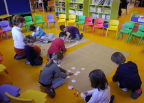 La Biblioteca Municipal celebra el Día Escolar de la Paz